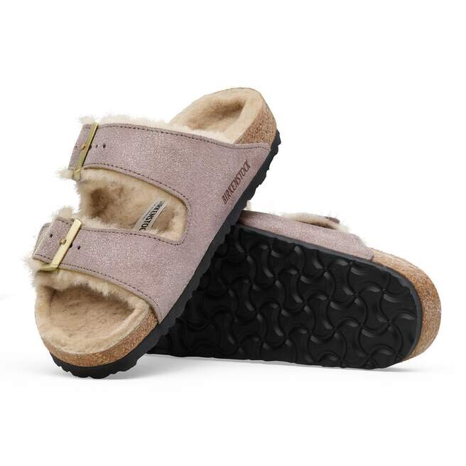 Arizona Shearling suède leer bont Arizona Shearling suède leer bont
