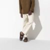 Arizona Shearling suède leer bont