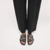Arizona Shearling suède leer bont Arizona Shearling suède leer bont