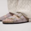 Arizona Shearling suède leer bont Arizona Shearling suède leer bont