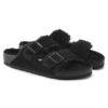 Arizona Shearling suède leer bont