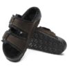 Arizona Shearling suède leer bont
