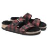 Arizona Shearling suède leer bont