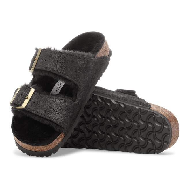 Arizona Shearling suède leer bont Arizona Shearling suède leer bont