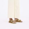 Arizona Shearling suède leer bont