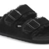 Arizona Shearling suède leer bont