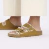 Arizona Shearling suède leer bont