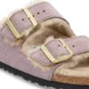 Arizona Shearling suède leer bont Arizona Shearling suède leer bont