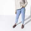 Arizona Shearling suède leer bont