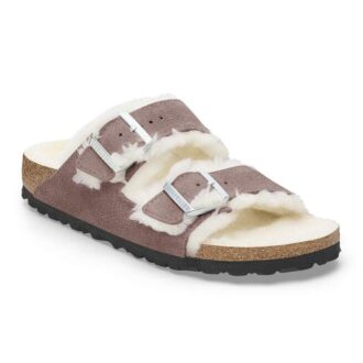Arizona Shearling Suède-Shearling Faded Purple