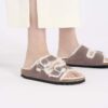Arizona Shearling Suède-Shearling Faded Purple Arizona Shearling Suède-Shearling Faded Purple