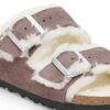 Arizona Shearling Suède-Shearling Faded Purple Arizona Shearling Suède-Shearling Faded Purple