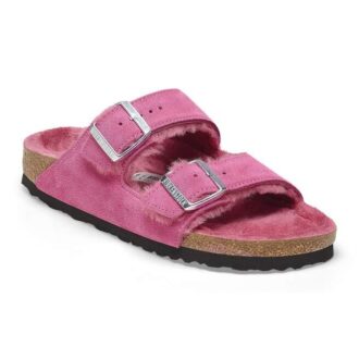 Arizona Shearling Suède-Shearling Fuchsia Tulip