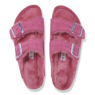 Arizona Shearling Suède-Shearling Fuchsia Tulip