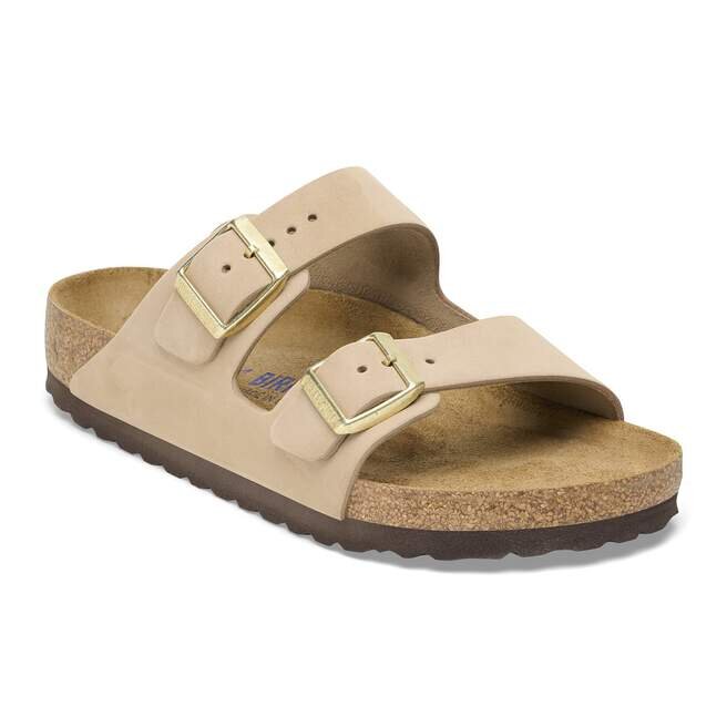 Arizona Soft Footbed nubuckleer Arizona Soft Footbed nubuckleer