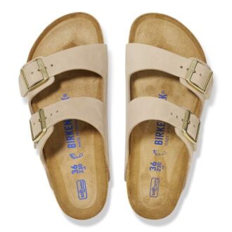 Arizona Soft Footbed nubuckleer