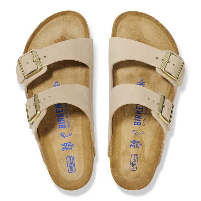 Arizona Soft Footbed nubuckleer Arizona Soft Footbed nubuckleer