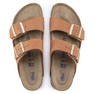 Arizona Soft Footbed nubuckleer