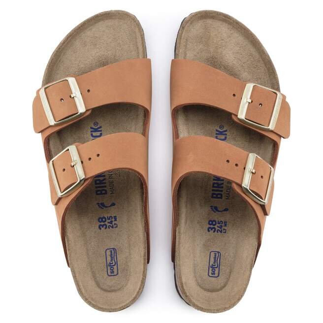Arizona Soft Footbed nubuckleer Arizona Soft Footbed nubuckleer