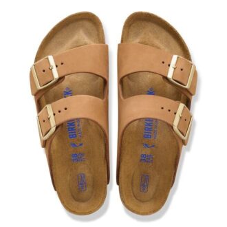 Arizona Soft Footbed nubuckleer