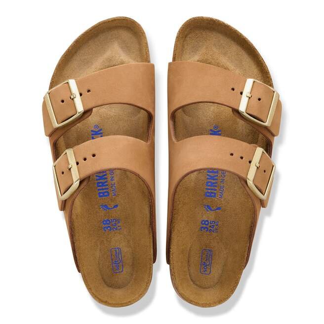 Arizona Soft Footbed nubuckleer Arizona Soft Footbed nubuckleer
