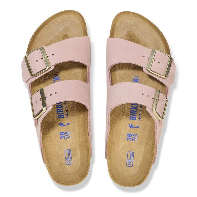 Arizona Soft Footbed nubuckleer Arizona Soft Footbed nubuckleer