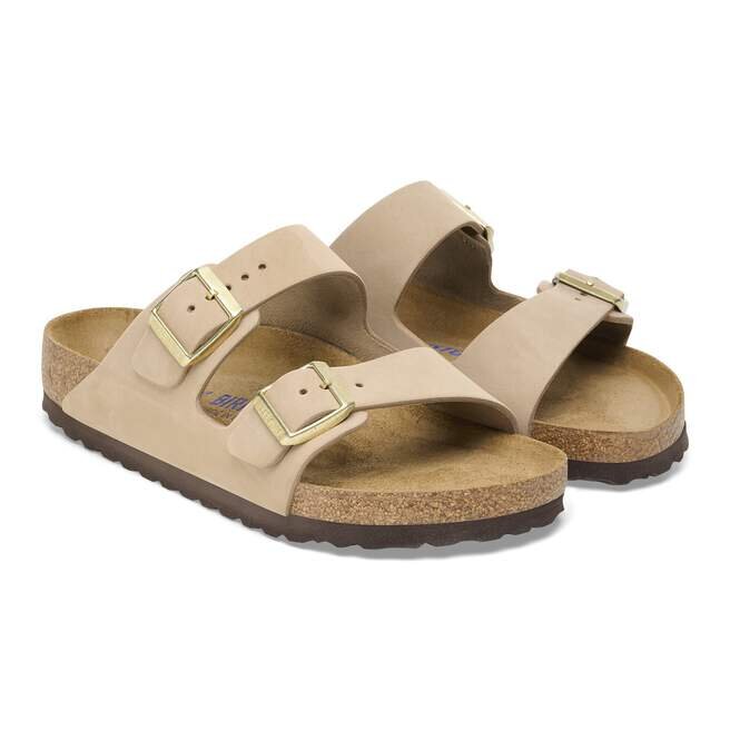 Arizona Soft Footbed nubuckleer Arizona Soft Footbed nubuckleer