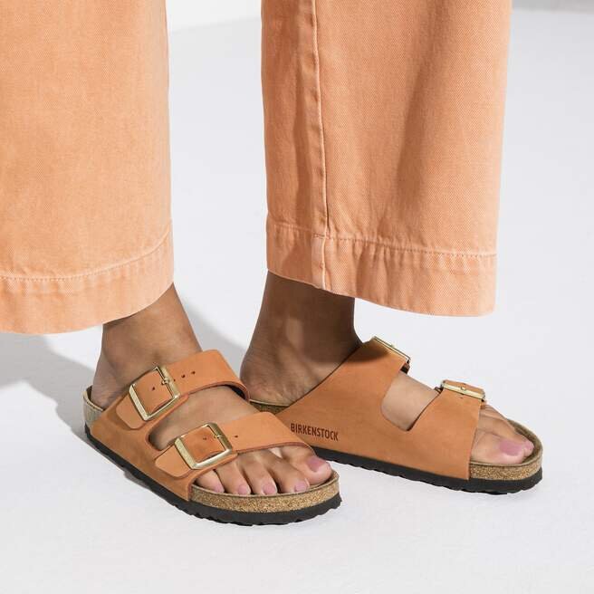 Arizona Soft Footbed nubuckleer Arizona Soft Footbed nubuckleer