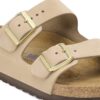 Arizona Soft Footbed nubuckleer Arizona Soft Footbed nubuckleer