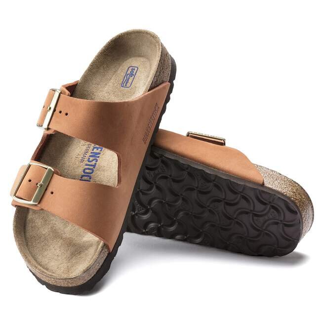 Arizona Soft Footbed nubuckleer Arizona Soft Footbed nubuckleer