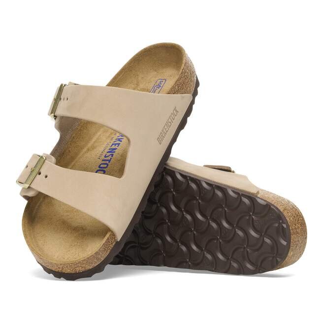 Arizona Soft Footbed nubuckleer Arizona Soft Footbed nubuckleer