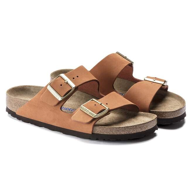 Arizona Soft Footbed nubuckleer Arizona Soft Footbed nubuckleer