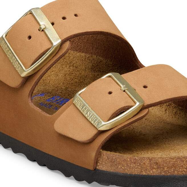 Arizona Soft Footbed nubuckleer Arizona Soft Footbed nubuckleer