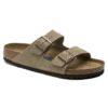 Arizona Soft Footbed Suède