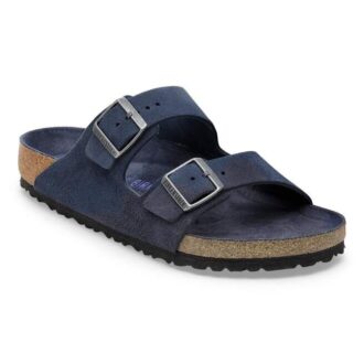 Arizona Soft Footbed Suède
