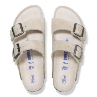 Arizona Soft Footbed Suède