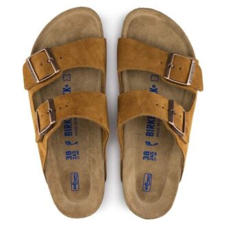 Arizona Soft Footbed Suède