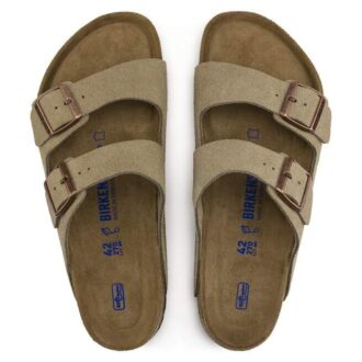 Arizona Soft Footbed Suède