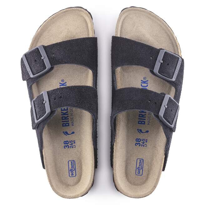 Arizona Soft Footbed Suède Arizona Soft Footbed Suède