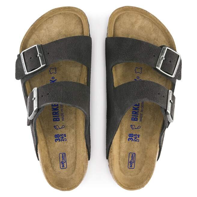 Arizona Soft Footbed Suède Arizona Soft Footbed Suède