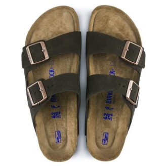 Arizona Soft Footbed Suède