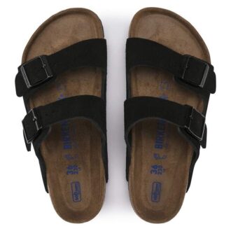 Arizona Soft Footbed Suède