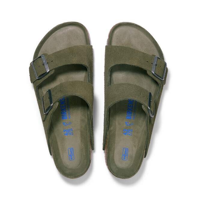 Arizona Soft Footbed Suède Arizona Soft Footbed Suède
