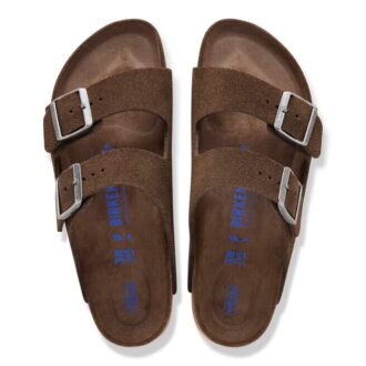 Arizona Soft Footbed Suède