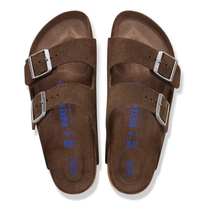 Arizona Soft Footbed Suède Arizona Soft Footbed Suède