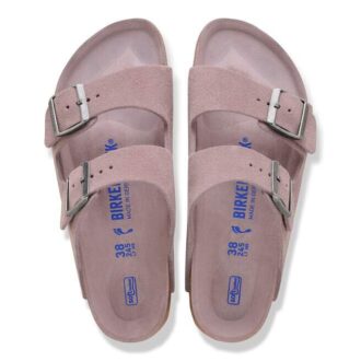 Arizona Soft Footbed Suède