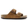 Arizona Soft Footbed Suède