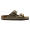 Arizona Soft Footbed Suède