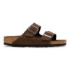 Arizona Soft Footbed Suède Arizona Soft Footbed Suède