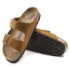 Arizona Soft Footbed Suède